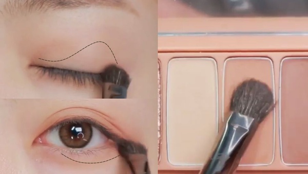 韓妞「消腫泡眼」的慵懶桃花眼妝教學！無需眼線、全程只4步驟，加碼超美眼盤新品！