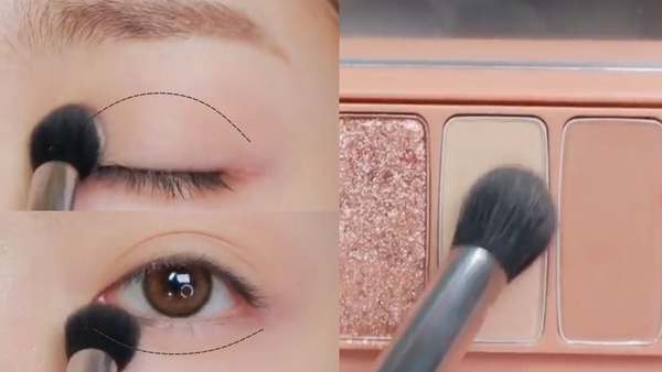 韓妞「消腫泡眼」的慵懶桃花眼妝教學！無需眼線、全程只4步驟，加碼超美眼盤新品！
