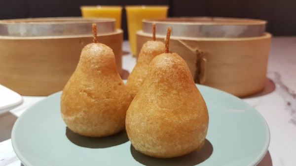 小三元餐廳進駐101！米其林一星大三元酒樓縮小，信義區101美食街的小三元餐廳，一個人也能去茶餐廳吃港點～