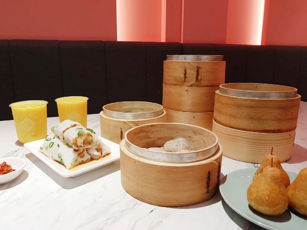 小三元餐廳進駐101！米其林一星大三元酒樓縮小，信義區101美食街的小三元餐廳，一個人也能去茶餐廳吃港點～
