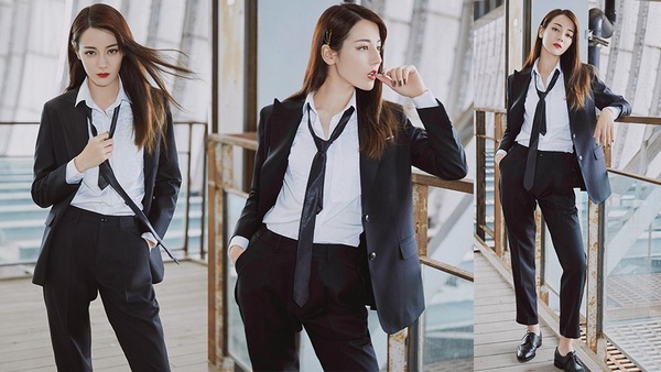 楊紫《我的莫格利男孩》變霸氣女總裁！9女星職場造型，楊冪、迪麗熱巴成氣場女王