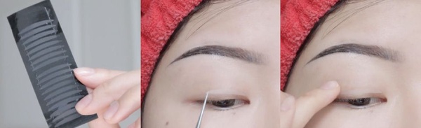 單眼皮、腫眼皮必看！雙眼皮貼使用技巧，貼出5種不同「雙眼皮」，助你速脫「單」變洋娃娃大眼！