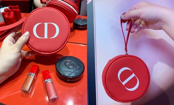 DIOR超惹火唇膏、唇露必收色推薦！賈靜雯激推斷貨色，任選兩支再送「超惹火時尚手鍊」