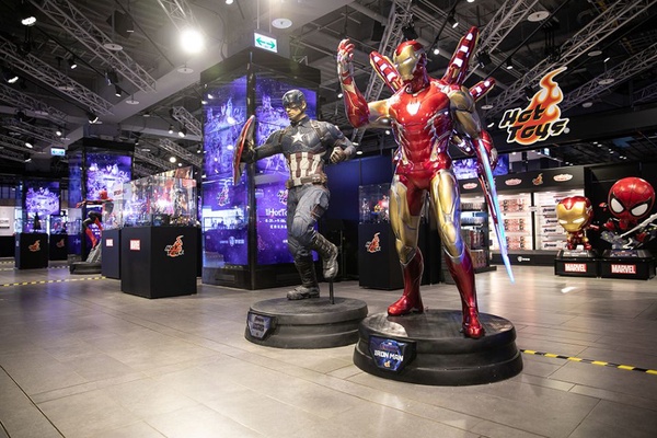 暑假最狂熱盛事!2019 Hot Toys玩具展開跑，玩具總動員、漫威、DC、星際大戰通通報到!