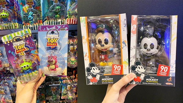 暑假最狂熱盛事!2019 Hot Toys玩具展開跑，玩具總動員、漫威、DC、星際大戰通通報到!