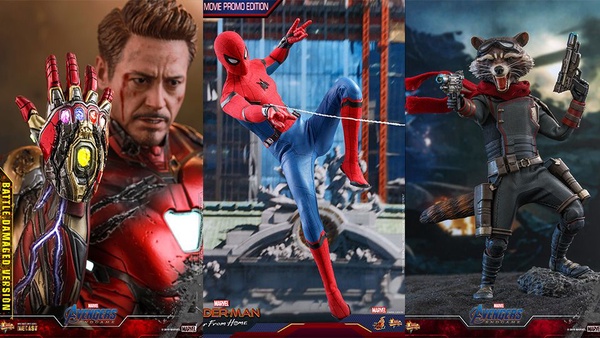 暑假最狂熱盛事!2019 Hot Toys玩具展開跑，玩具總動員、漫威、DC、星際大戰通通報到!