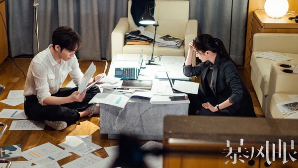 肖戰、楊紫《餘生，請多指教》劇照曝光！10對熱門CP話題閱讀量榜單，楊冪、張彬彬《暴風眼》達2.2億