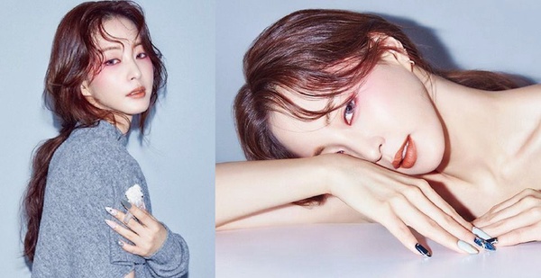 初秋女星栗子髮色推薦！秀智、韓藝瑟染「玫瑰栗子」髮色超顯白溫柔！加碼栗子棕髮色變化款