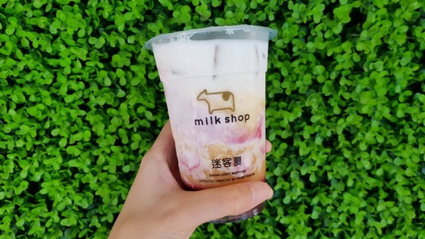 迷客夏水果優格飲！超美漸層的優格飲，迷客夏水果系優格飲還有三種可以選擇～
