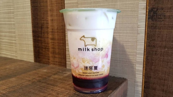 迷客夏水果優格飲！超美漸層的優格飲，迷客夏水果系優格飲還有三種可以選擇～