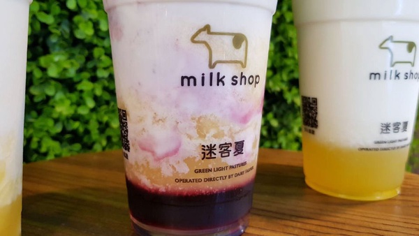 迷客夏水果優格飲！超美漸層的優格飲，迷客夏水果系優格飲還有三種可以選擇～