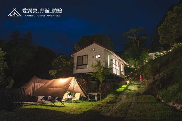 台灣露營風「帳篷民宿」7家推薦！滿天星星伴妳入眠，露營也可以超夢幻又舒適！