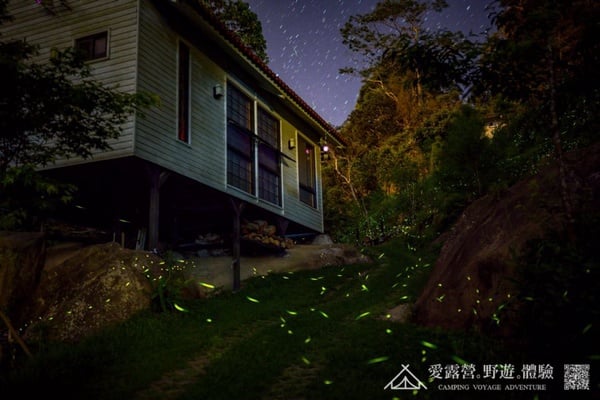 台灣露營風「帳篷民宿」7家推薦！滿天星星伴妳入眠，露營也可以超夢幻又舒適！