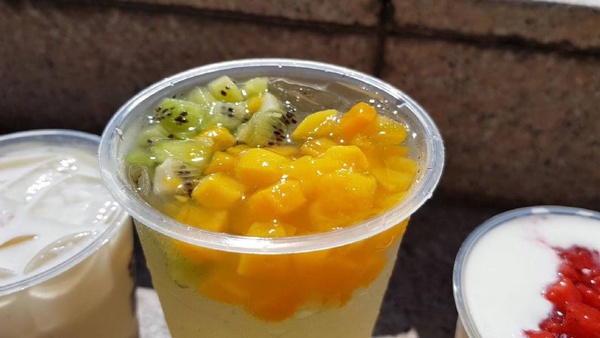 醋頭家芋頭系列！醋頭家「芋泥香芋」塊狀口感的芋頭＆Q彈的小芋圓，芋頭控絕對要衝一波～