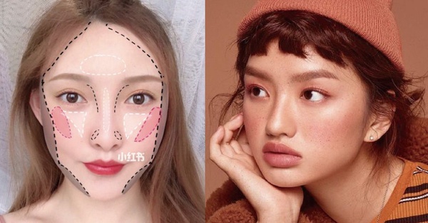 瘦臉「修容＆打亮」技巧公開！根據臉型刷修容、打亮與腮紅，才能完美隱藏肉肉，變身精緻巴掌臉！