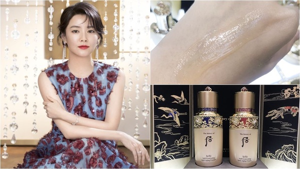 真的不用美肌濾鏡，美貌偏執狂「李英愛」床頭也要擺精華液!加碼推薦Whoo后重生秘帖限量版，以及250萬韓幣的超頂級乳霜~