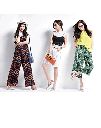 潮人都瘋的鬼打牆單品！今夏必學「寬褲」3 Style