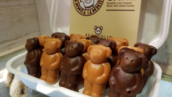 BEAR HOLIC熊燒進駐台北京站！東京必吃的BEAR HOLIC 熊燒，台北京站也可以吃到囉～
