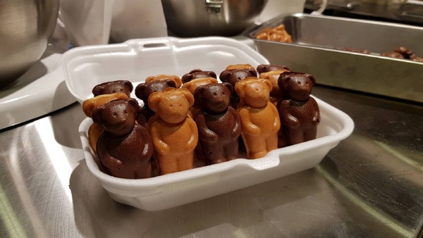 BEAR HOLIC熊燒進駐台北京站！東京必吃的BEAR HOLIC 熊燒，台北京站也可以吃到囉～