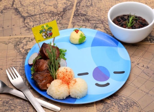 日本「BT21聯名餐廳」推出超萌餐盤任你拍！集結世界各地的豐盛美食還有超值周邊，阿米們要暴動啦！