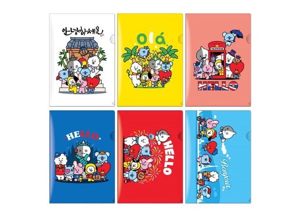 日本「BT21聯名餐廳」推出超萌餐盤任你拍！集結世界各地的豐盛美食還有超值周邊，阿米們要暴動啦！