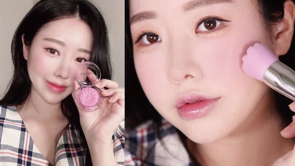 倩碧小花新色「＃Baby Marble薰粉紫」必收！＃08甜瓜橘和＃15紫色小花混出新色，一刷可愛巨顯白！加碼花農激推必收熱賣色攻略