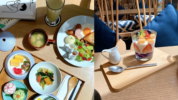 最美書店TSUTAYA BOOKSTORE內湖店，全台獨家三層式「茶屋日式私房早午餐」
