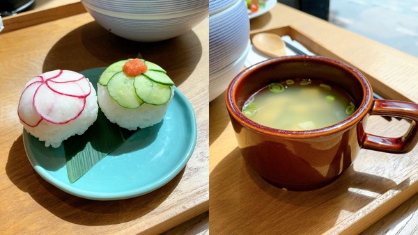 最美書店TSUTAYA BOOKSTORE內湖店，全台獨家三層式「茶屋日式私房早午餐」