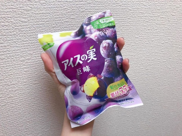 格力高果實冰球回歸7-11了！前陣子斷貨的格力高果實冰球，現在三種口味都回歸7-11了～