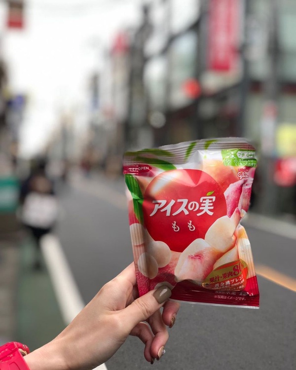 格力高果實冰球回歸7-11了！前陣子斷貨的格力高果實冰球，現在三種口味都回歸7-11了～