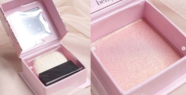 Benefit 新打亮「＃Tickle蜜金色」、「＃Cookie香檳金」韓妞搶曬照！混刷豔陽加州 、Hoola閃出高級光！加碼珠光腮紅推薦～