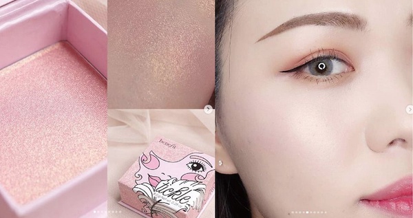 Benefit 新打亮「＃Tickle蜜金色」、「＃Cookie香檳金」韓妞搶曬照！混刷豔陽加州 、Hoola閃出高級光！加碼珠光腮紅推薦～