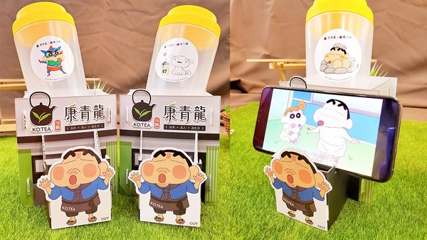 康青龍 x 蠟筆小新聯名第二波!超萌小白、小葵一起加入，周邊總整理看這!