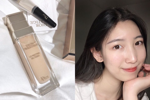 乾肌、混合肌必收的爆光底妝！2019下半年專櫃「潤光底妝」新品，DIOR花蜜粉底完全就是邊保養邊上妝