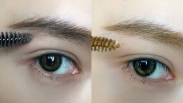 無眉星人也可以畫出野生眉？自然毛流感眉毛教學，5步就能擁有豐盈眉毛～