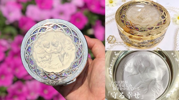 超夢幻！LADURÉE推出「白玫瑰花瓣蜜粉」，立體浮雕外殼和超保濕蜜粉必收！