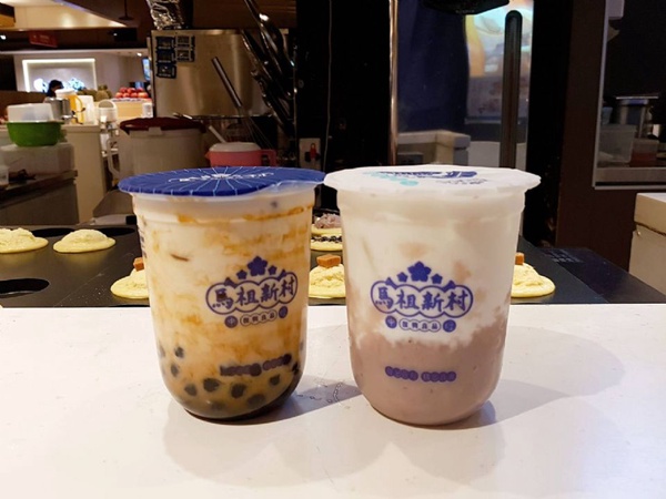馬祖新村來台北了！中壢超夯的馬祖新村，爆餡芋泥＆Q彈珍珠車輪餅，馬祖新村紅豆餅＆經典飲料都不能錯過～