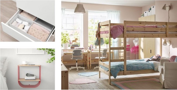 在IKEA睡一晚不是夢！「IKEA pop-up hotel」快閃登場，9種房型讓你免費住！