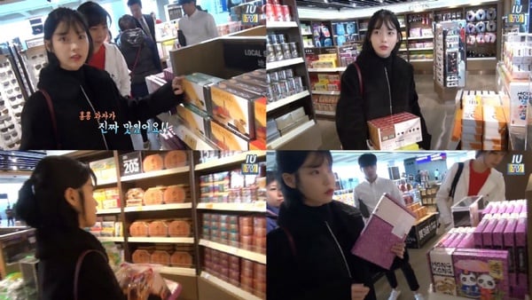 《德魯納酒店》IU機場送粉伴手禮超貼心！8韓星「逆應援」名牌大方送，寵粉無極限