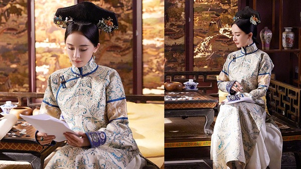 楊冪版令妃PK吳謹言、李純！網評9位穿旗服最美女星，趙麗穎、秦嵐都上榜