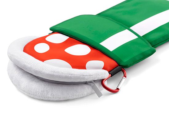 任天堂推出「超級瑪利歐」旅行用品組，經典馬利歐水管造型，快帶著瑪利歐去旅行吧！