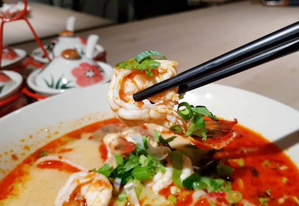 YOU & MEE進軍誠品南西！米其林泰式餐廳 Thai & Thai的平價品牌YOU & MEE，酸辣滋味絕對要嘗試看看～