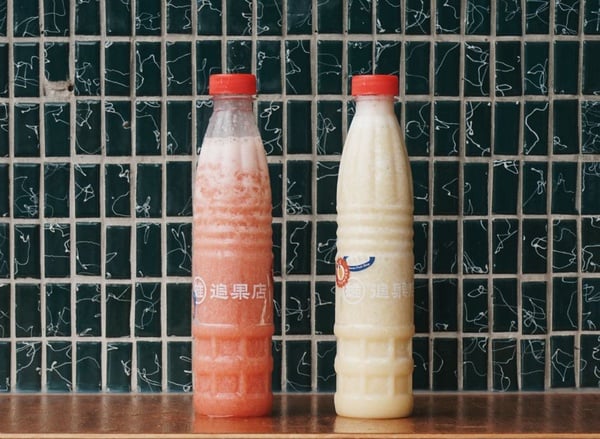 魚刺人x雄追果店推聯名限定商品，「跳跳糖柑橘雞蛋糕」、「秋香文旦冰沙」通通都是必吃！