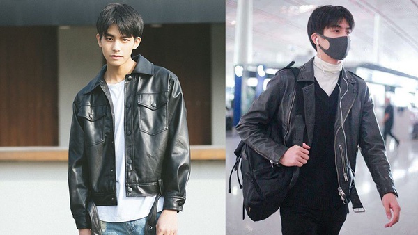 肖戰穿皮衣變「禁慾系美男」！12男星皮衣造型，李易峰同框「雷神」畫面太養眼