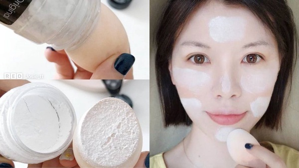 【底妝教學】不同膚質「透亮服貼」的韓系底妝上法~超無瑕、0面具感！