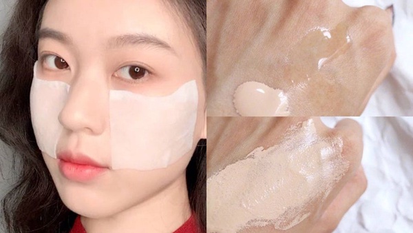 【底妝教學】不同膚質「透亮服貼」的韓系底妝上法~超無瑕、0面具感！