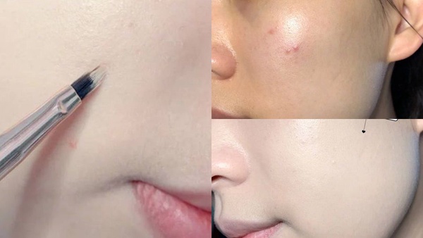 【底妝教學】不同膚質「透亮服貼」的韓系底妝上法~超無瑕、0面具感！
