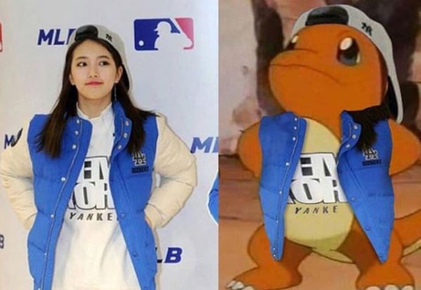 8韓星撞臉寶可夢！Jennie被封「人間傑尼龜」，金希澈髮型竟神似「傳說中的寶可夢」