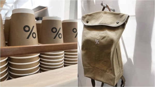 上海咖啡店比選物點還好逛？星巴克臻選上海烘焙工坊和% Arabica 武康庭店的帆布包、衣服配件都好好買！