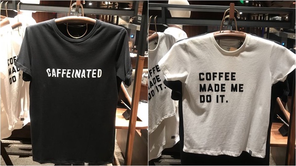 上海咖啡店比選物點還好逛？星巴克臻選上海烘焙工坊和% Arabica 武康庭店的帆布包、衣服配件都好好買！